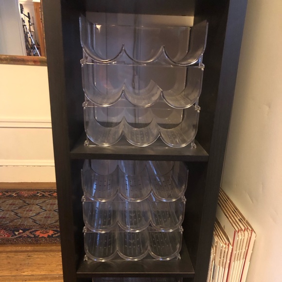 Stackable Wine Rack, 3-pack, (holds 9 Bottles Total) - Picture 5 of 12